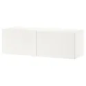 IKEA BESTÅ БЕСТО, настінна комбінація шаф, білий / Суттервікен білий, 120x42x38 см 994.398.55 фото thumb №1