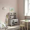 IKEA SILLTRUT, дитяча ігрова кухня, сірий, 68x40x100 см 205.444.92 фото thumb №4