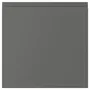 IKEA VOXTORP ВОКСТОРП, дверцята, темно-сірий, 40x40 см 204.540.90 фото