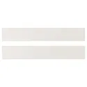 IKEA VEDDINGE ВЕДДІНГЕ, фронтальна панель шухляди, білий, 60x10 см 702.054.37 фото thumb №1