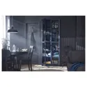 IKEA INGOLF ІНГОЛЬФ, стілець, коричнево-чорний 602.178.22 фото thumb №4