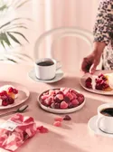 IKEA LÖRDAGSGODIS, желейные конфеты, со вкусом ягод, 100 г 704.805.53 фото thumb №4