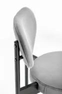 Барный стул, хокер HALMAR H108 серый фото thumb №8