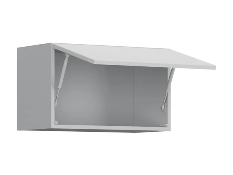 Кухонный шкаф BRW Top Line 60 см навесной светло-серый матовый, греноловый серый/светло-серый матовый TV_GO_60/36_O-SZG/BRW0014 фото №3