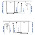 IKEA TORSBODA ТОРСБОДА, встраиваемая посудомоечная машина, ИКЕА 700, 60 см 405.480.88 фото thumb №3