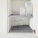 IKEA UTRUSTA УТРУСТА, сушарка для посуду д/навісної шафи, 40x35 см 902.046.15 фото thumb №2