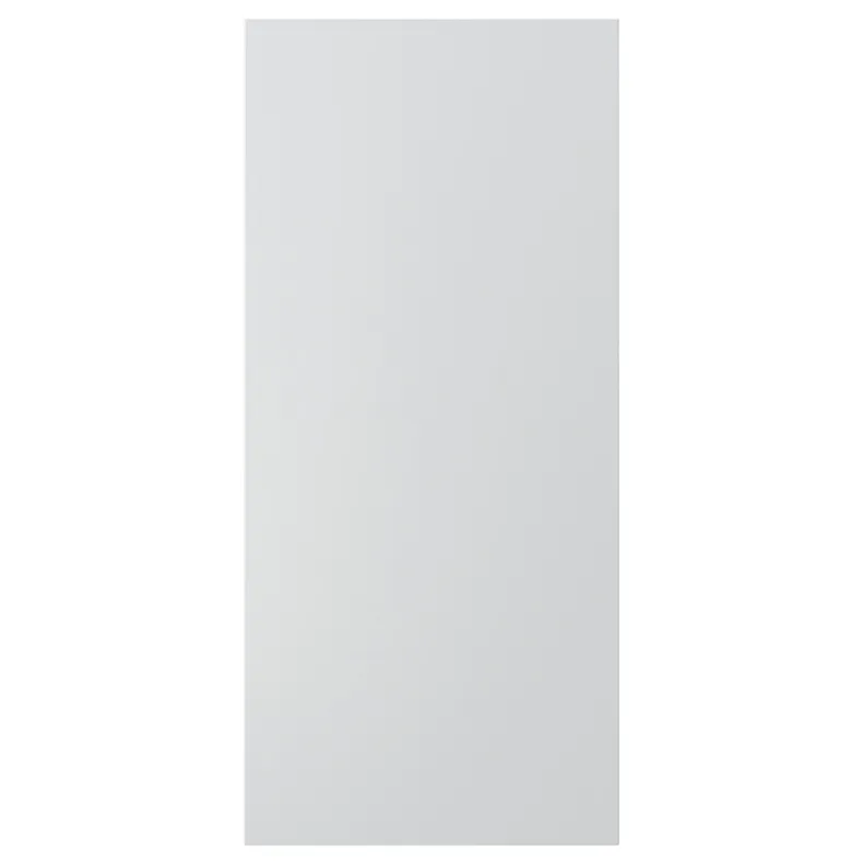 IKEA VEDDINGE ВЕДДИНГЕ, накладная панель, серый, 39x86 см 002.344.43 фото №1