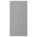 IKEA BODBYN БУДБИН, дверь, серый, 40x80 см 502.210.37 фото thumb №1
