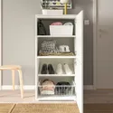 IKEA PLATSA, комбинация с дверьми, Белый/фондовый белый, 60x57x123 см 095.858.65 фото thumb №2