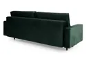 BRW Трехместный диван-кровать Belmira с велюровым ящиком зеленого цвета, Ривьера 38 Зеленый SO3-BELMIRA-LX_3DL-GR1_BA42EB фото thumb №3