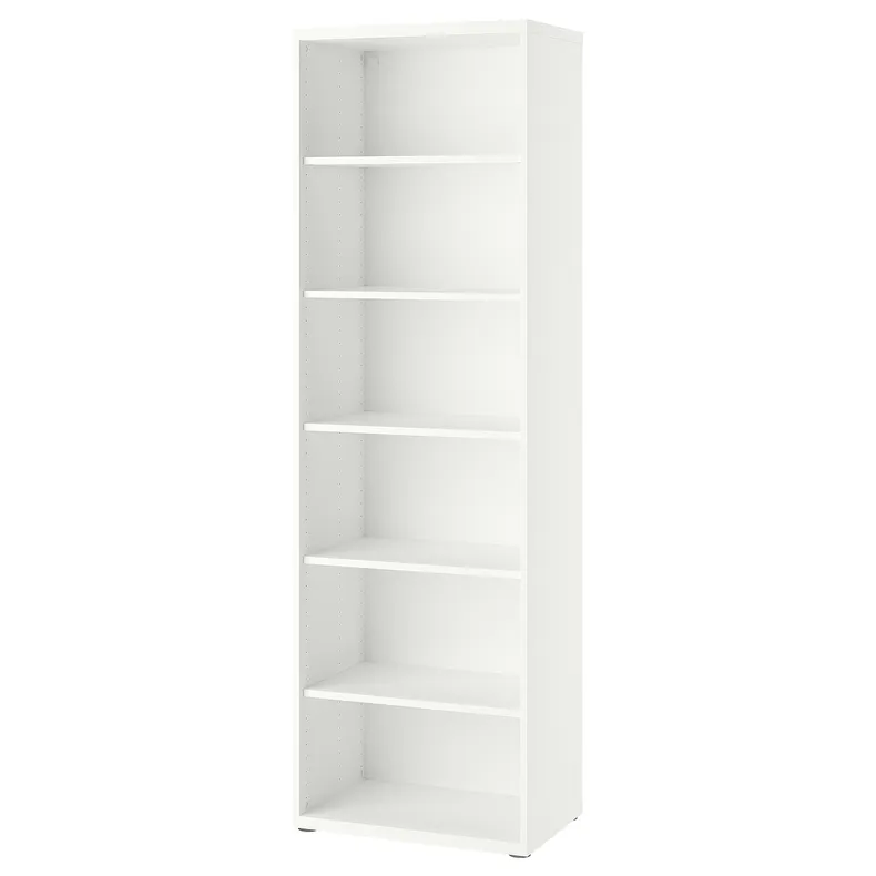 IKEA BESTÅ БЕСТО, стелаж, з 5 полицями/білий, 60x40x193 см 095.904.09 фото №1