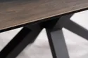 Керамічний Стіл SIGNAL COLUMBUS, коричневий / чорний, 90x160 фото thumb №14