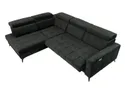 BRW Лівосторонній кутовий диван Grant зі спальною функцією без ящика для зберігання зелений, Хвиля 12 NA-GRANT-BL_A_2-GA_BBEFAE фото thumb №4