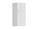 BRW Верхний кухонный шкаф 30 см правый белый глянец, альпийский белый/глянцевый белый FH_G_30/72_P-BAL/BIP фото thumb №2