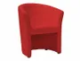 Кресло мягкое SIGNAL TM-1, экокожа: красный фото