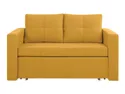 BRW Двухместный диван Bunio III раскладной диван с контейнером желтый, Манила 32 Оранжевый SO2-BUNIO_III-2FBK-G2_BD24FC фото thumb №1