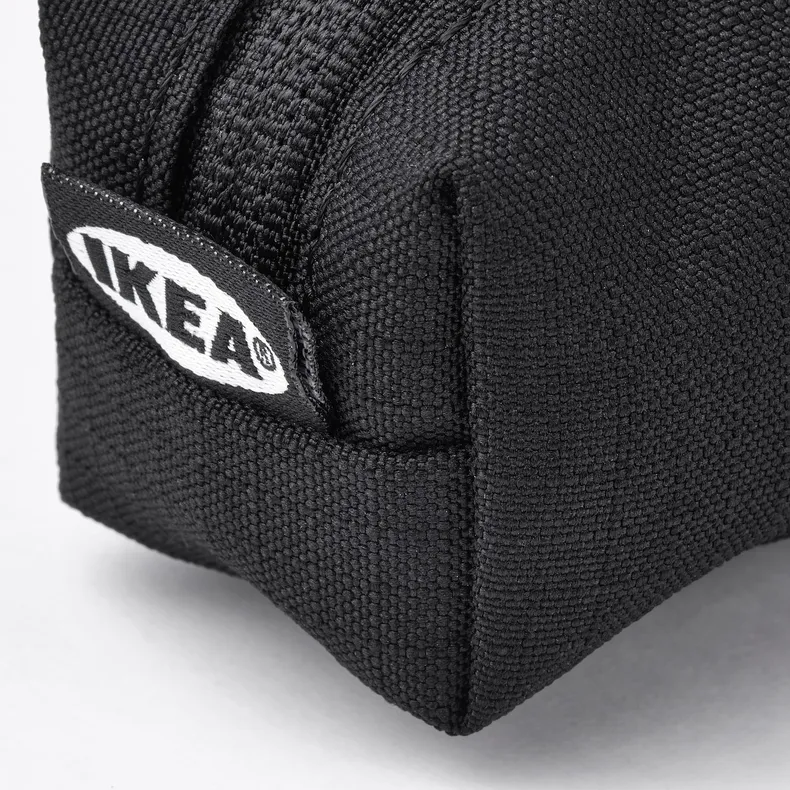 IKEA VÄRLDENS ВЕРЛЬДЕНС, сумочка для аксесуарів, чорний, 21x4x4 см 204.905.16 фото №3