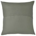 IKEA EBBATILDA ЕББАТІЛЬДА, чохол на подушку, світлий сіро-зелений, 50x50 см 305.268.93 фото thumb №3