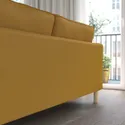 IKEA PÄRUP ПЕРУП, 3-місний диван із кушеткою, ВІССЛЕ жовто-коричневий 395.142.87 фото thumb №3