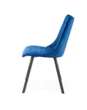 Кухонний стілець HALMAR K450 темно-синій фото thumb №8