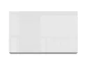 BRW Верхний кухонный гарнитур Tapo Special 60 см наклонный белый экрю, альпийский белый/экрю белый FK_GO_60/36_O-BAL/BIEC фото thumb №1