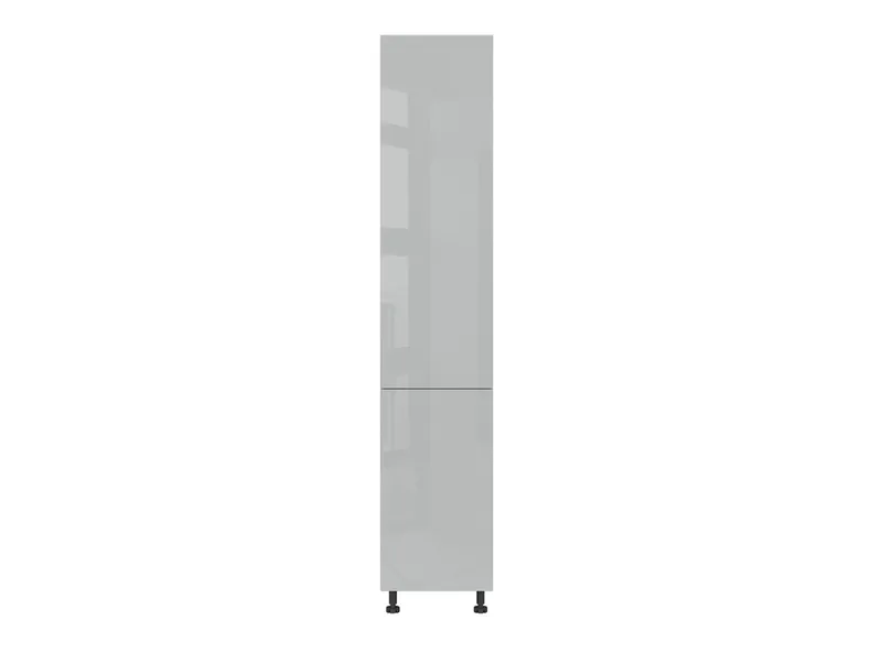 BRW Базовый шкаф для кухни Top Line высотой 40 см правый серый глянец, серый гранола/серый глянец TV_D_40/207_P/P-SZG/SP фото №1