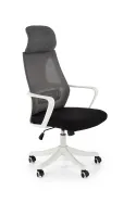 Крісло комп'ютерне офісне обертове HALMAR VALDEZ 2 сірий / чорний фото thumb №4