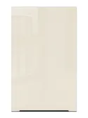 BRW Правосторонний кухонный шкаф Sole L6 45 см магнолия жемчуг, альпийский белый/жемчуг магнолии FM_G_45/72_P-BAL/MAPE фото thumb №1