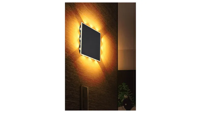 BRW Настінний світильник Saidy LED метал чорний 091423 фото №5