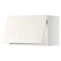 IKEA METOD МЕТОД, навесной горизонтальный шкаф, белый / белый, 60x40 см 993.944.42 фото thumb №1