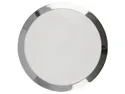 BRW LED/12W/1250LM/4000K сріблястий плафон для ванної Rodut 091015 фото thumb №3