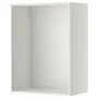 IKEA METOD МЕТОД, каркас навесного шкафа, белый, 60x37x80 см 302.055.28 фото