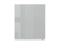 Кухонный шкаф BRW Top Line 60 см с вытяжкой правый серый глянец, серый гранола/серый глянец TV_GOO_60/68_P_FL_BRW-SZG/SP/BI фото thumb №1