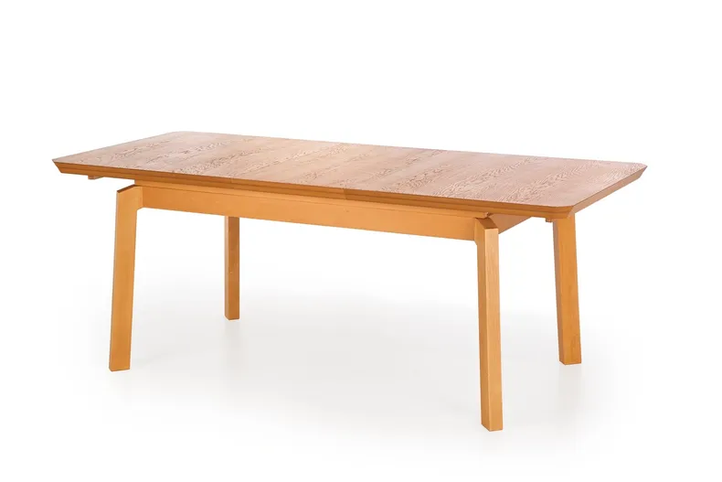 Обеденный стол раскладной HALMAR ROIS 160-250x90 см дуб медовый фото №7