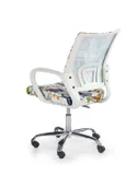 Комп'ютерний стілець обертовий HALMAR IBIS PARIS різнокольорове фото thumb №2