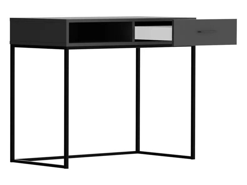 Письменный стол BRW Modeo, 100х55 см, графит BIU1S_8-GF/GF фото №3
