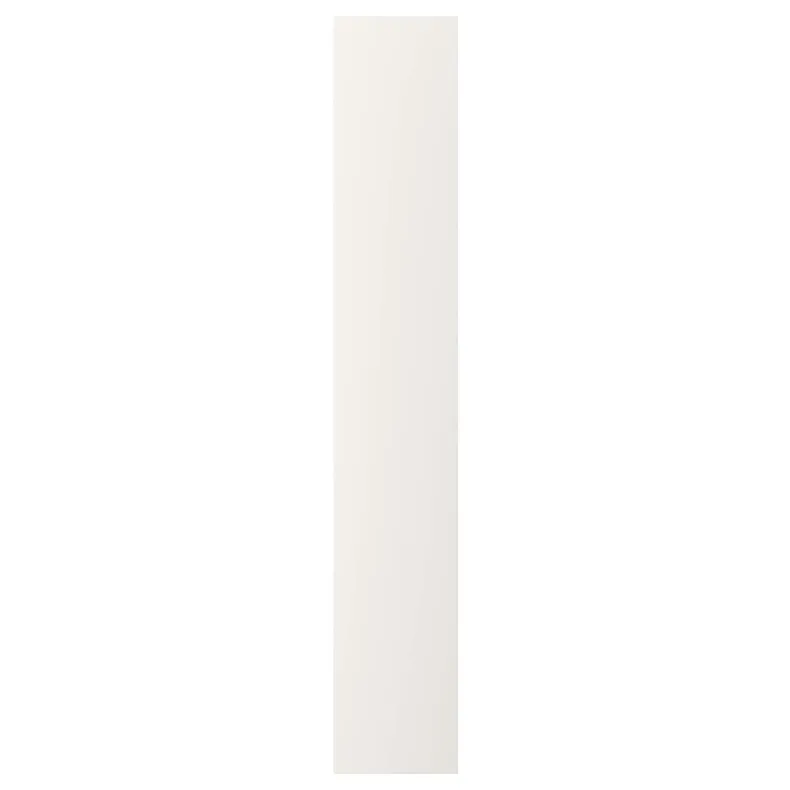 IKEA ENHET ЕНХЕТ, дверцята, білий, 30x180 см 204.521.66 фото №1