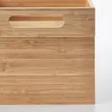 IKEA DRAGAN ДРАГАН, коробка, набір із 3 шт., бамбук, 23x17x14 см 502.818.56 фото thumb №5