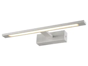 BRW Настенный светильник для ванной комнаты Isla LED 41 см металл белый 080818 фото