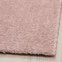 IKEA KNARDRUP КНАРДРУП, килим, короткий ворс, блідо-рожевий, 133x195 см 504.926.13 фото thumb №2