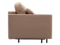 BRW Трехместный диван-кровать BRW SOPHIA с ящиком для хранения велюр бежевый SO3-SOPHIA-LX_3DL-G1_B854BD фото thumb №3