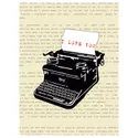 IKEA BILD БИЛЬД, постер, любовное письмо, 30x40 см 804.361.02 фото thumb №1