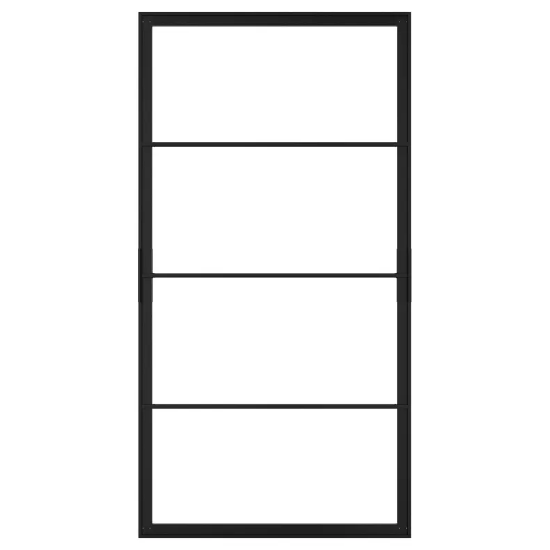 IKEA SKYTTA СКЮТТА, рама раздвижной двери, черный, 102x196 см 404.977.34 фото №1