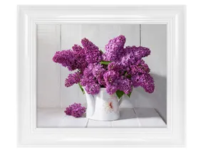 BRW Картина Цветок бузины в вазе 40x50 см 082639 фото