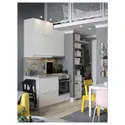IKEA LYSEKIL ЛІСЕКІЛ, настінна панель, двобічний білий / світло-сірий під бетон, 119.6x55 см 805.516.82 фото thumb №5