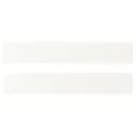 IKEA VALLSTENA ВАЛЛЬСТЕНА, фронтальная панель ящика, белый, 60x10 см 705.416.98 фото thumb №1