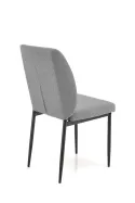 Столовий комплект HALMAR JASPER Стіл + 4 стільці, Сірий фото thumb №4