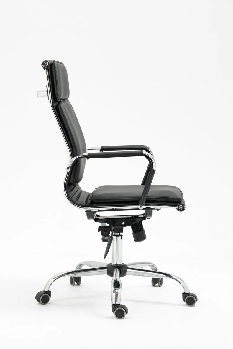 Кресло компьютерное офисное вращающееся HALMAR MANTUS черный фото №3