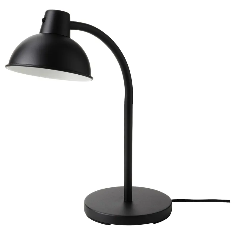 IKEA SKURUP СКУРУП, робоча лампа, чорний 805.167.78 фото №1