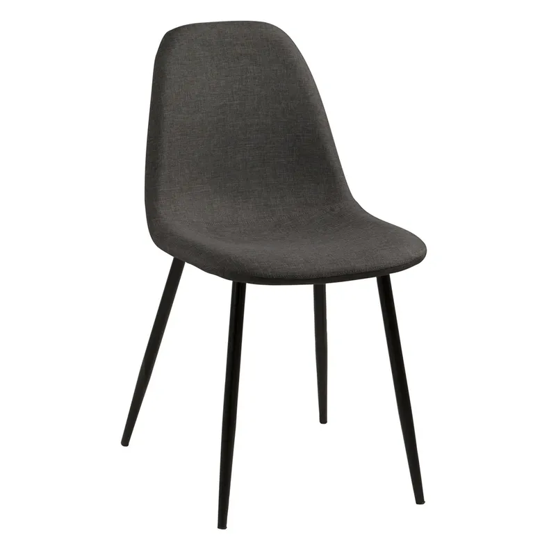 BRW Мягкое кресло Murilo серого цвета, серый/черный SAWANA_GREY_5 фото №2